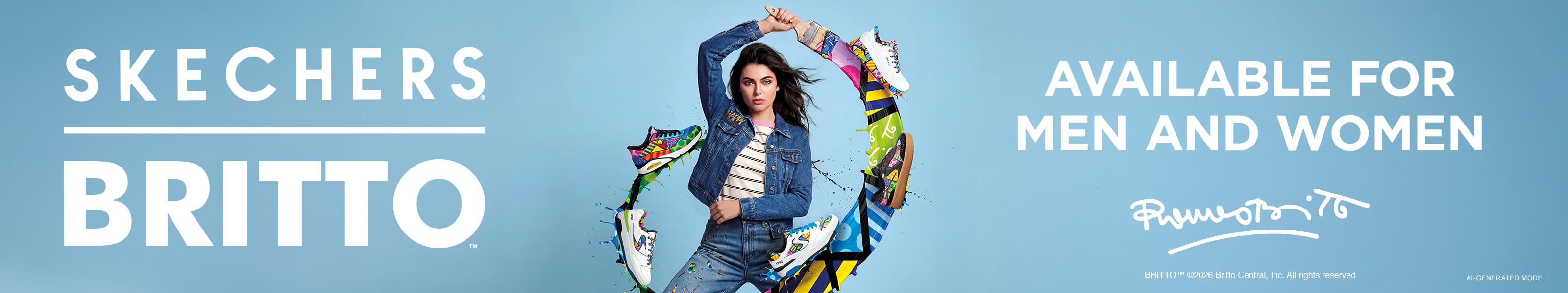 Britto Collection Banner